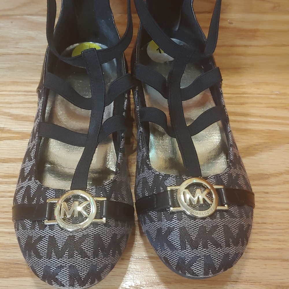 Michael Kors Girls Size 13 Black Shoes